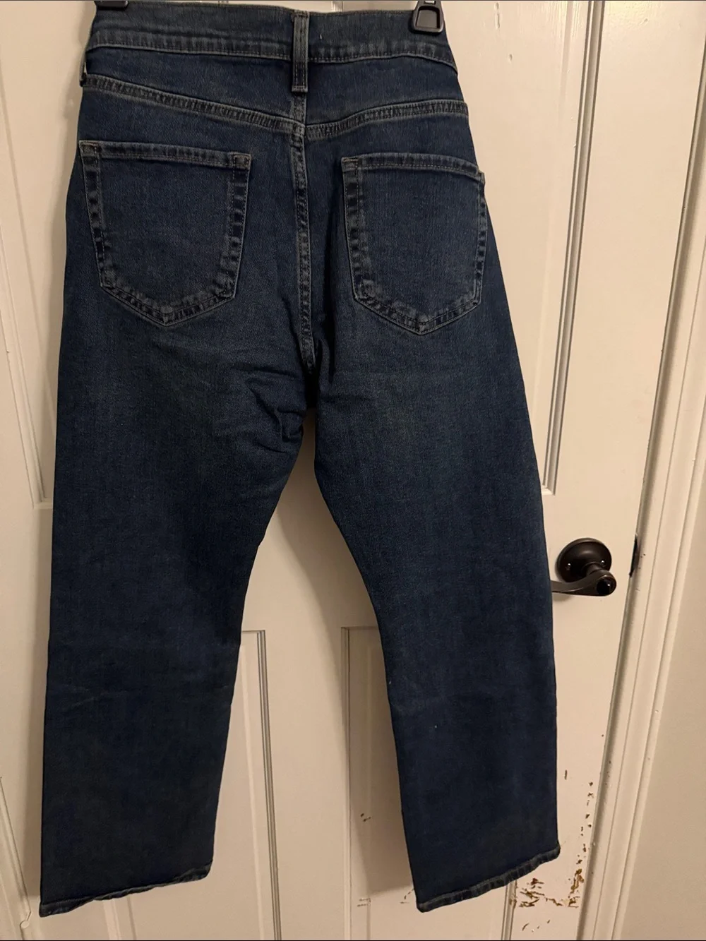 Amazon Essentials Men’s Dark Blue Straight Jeans